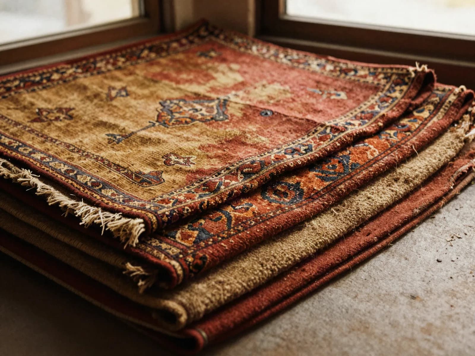 Eski halı ve kilim
