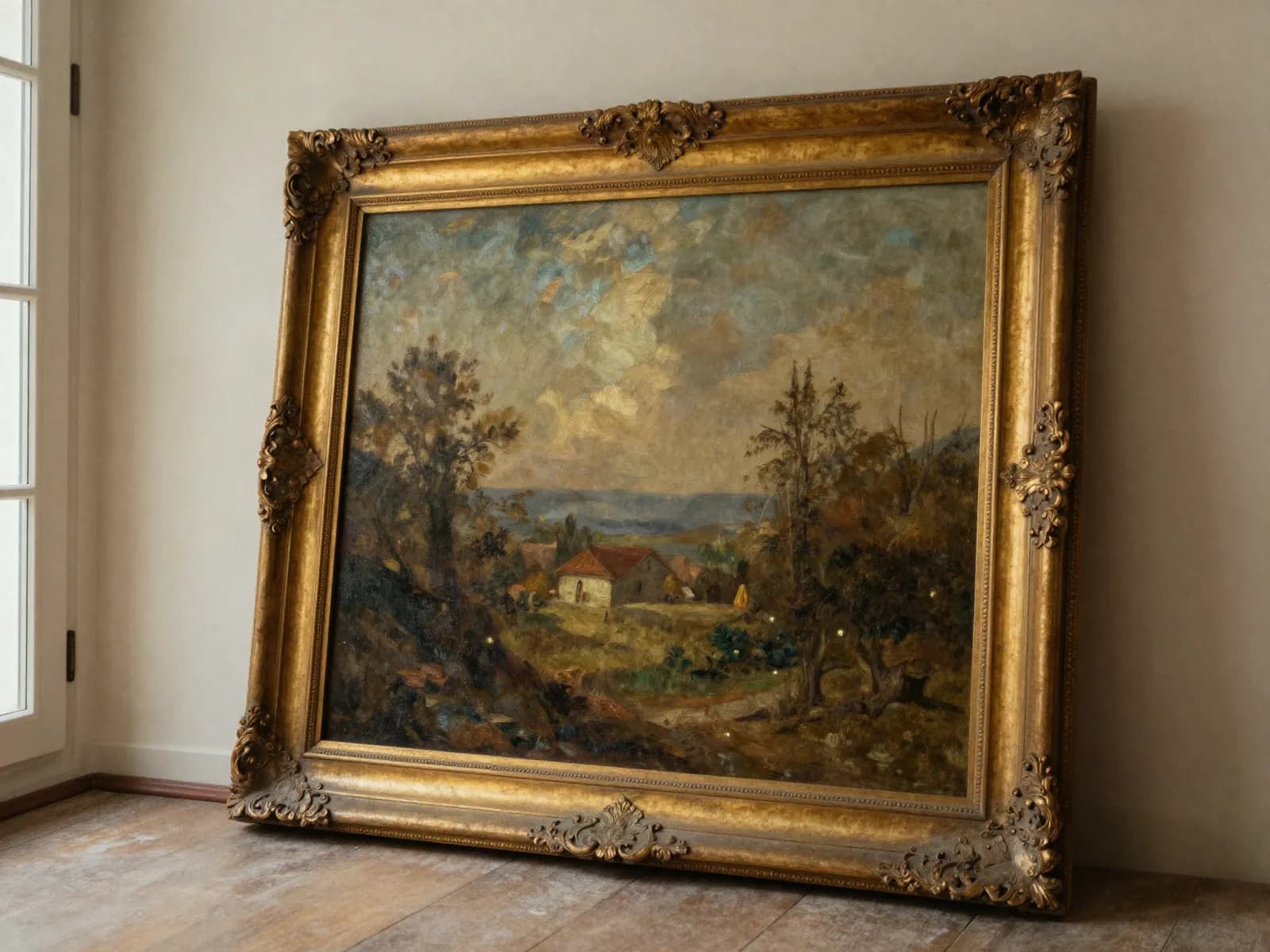 Yağlı boya tablo